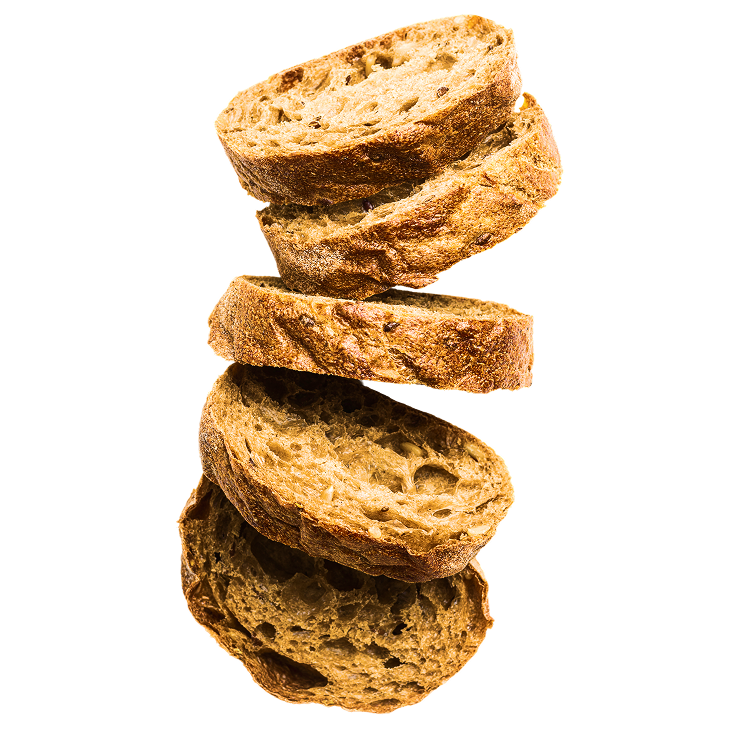 Chrupiące pieczywo