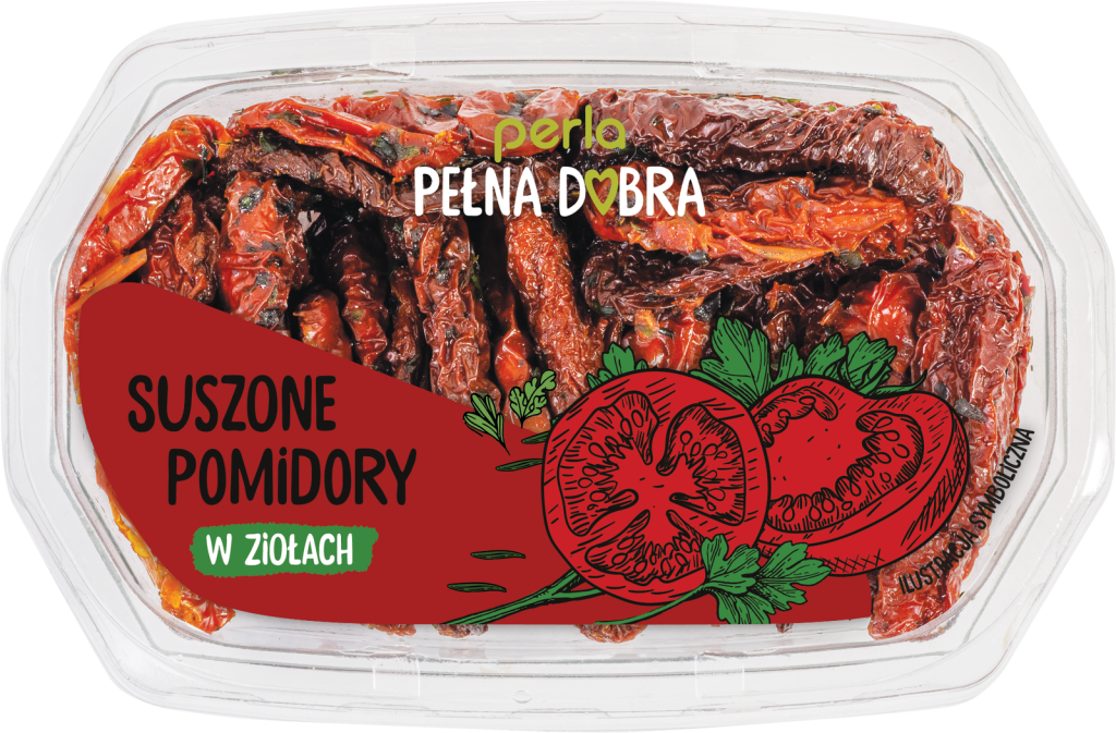 Suszone pomidory w ziołach