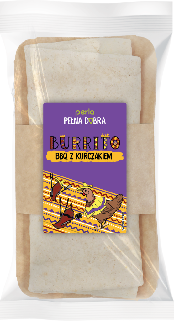 Burrito BBQ z kurczakiem