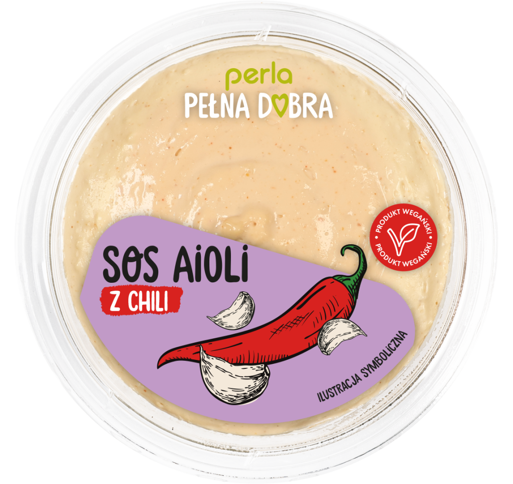 Aioli z chili