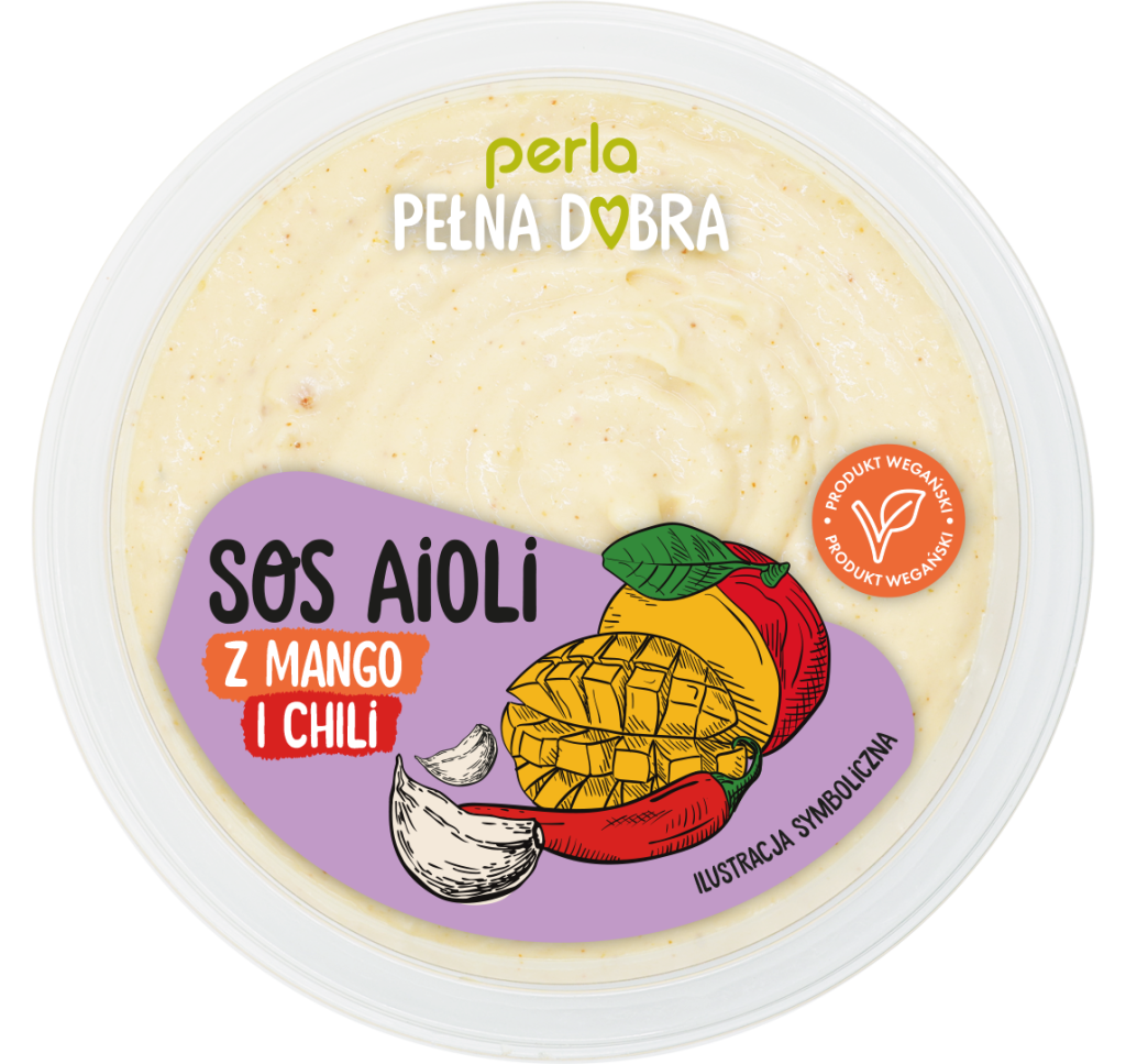Aioli z mango i chili
