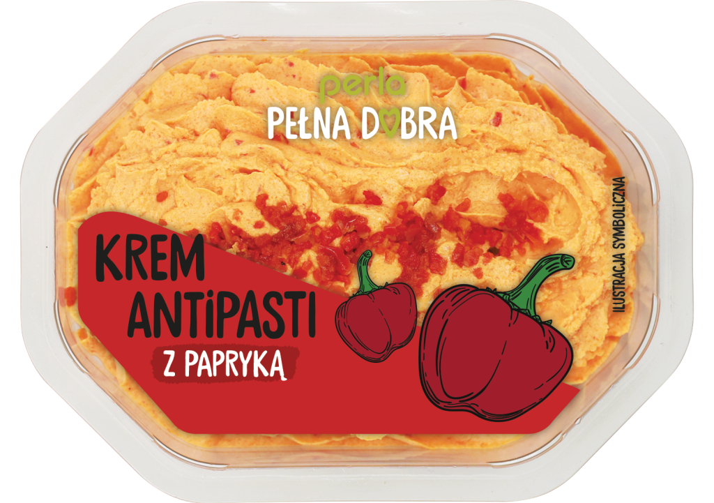 Krem antipasti z papryką