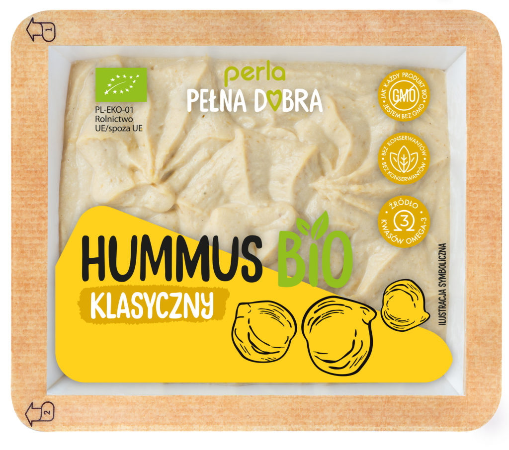 Hummus BIO klasyczny