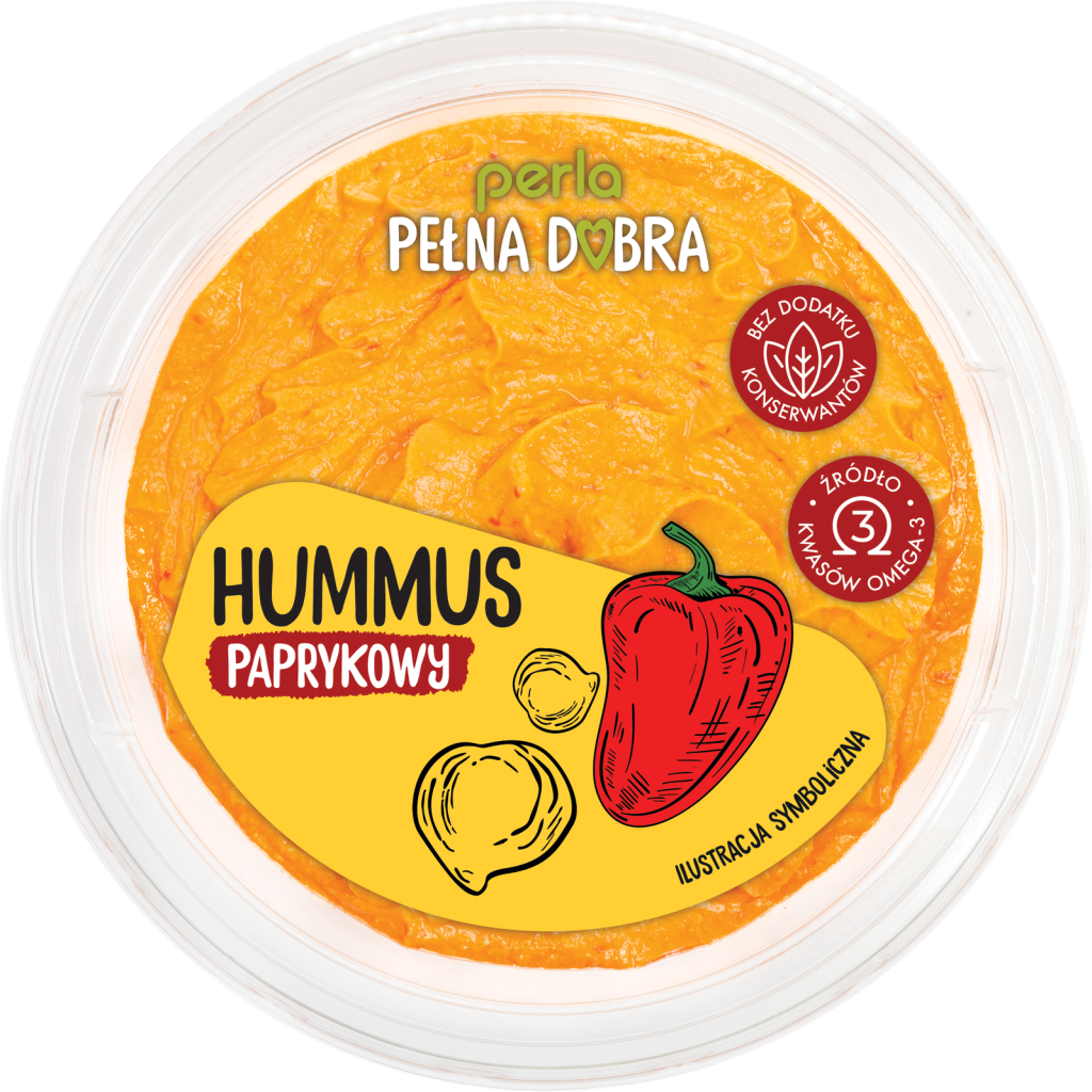 Hummus paprykowy