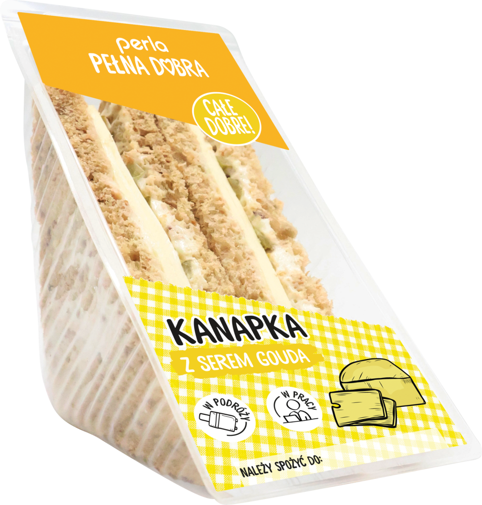 Kanapka z serem Gouda
