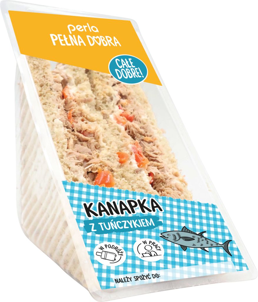 Kanapka z tuńczykiem