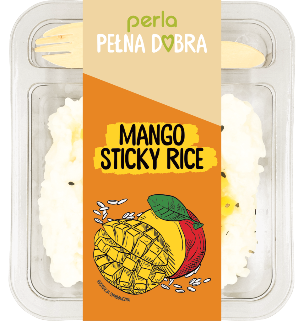 Mango sticky rice