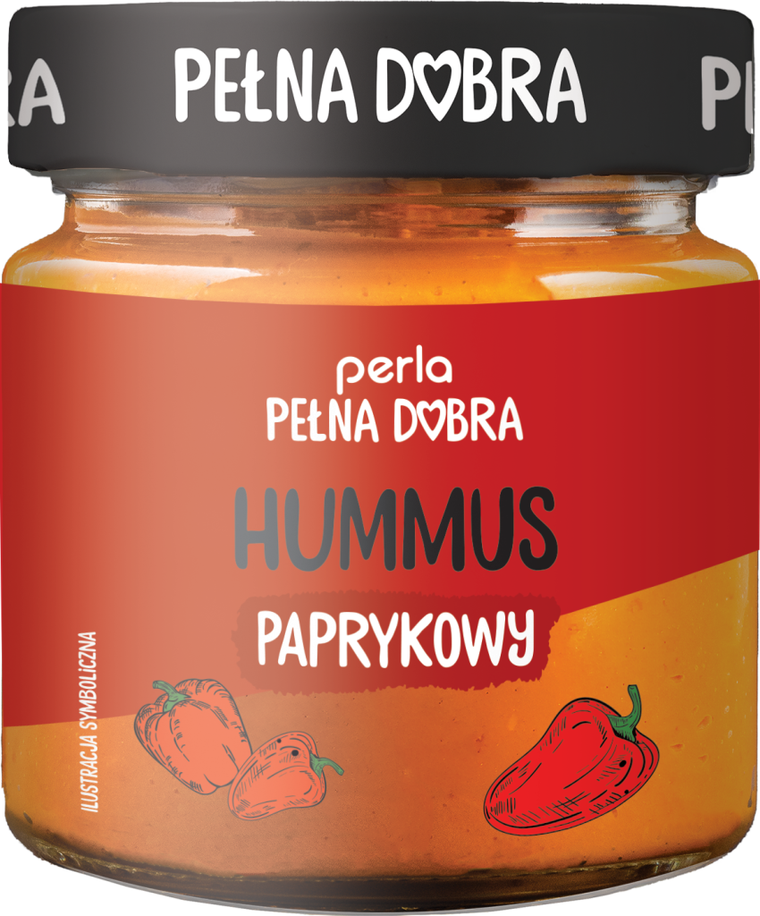 Hummus paprykowy