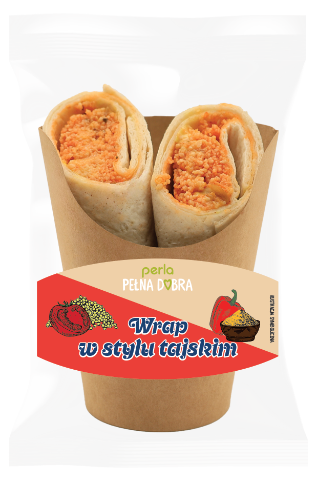 Wrap tajski